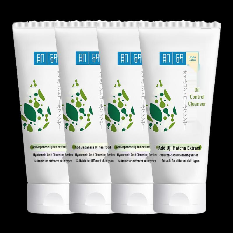 

Mentholatum Hada Labo Oil Control Facial Cleanser