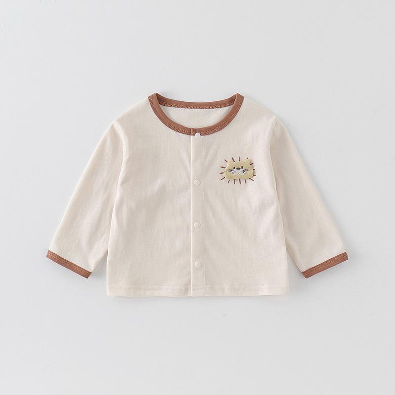 Summer Baby & Toddler Cartoon Sun Protection Jacket - Lightweight, Stylish & Versatile