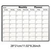 Magnetic Calendar Dly Erased Refrigerator Soft Magnet Month Plan Week Schedule Notepad Kitchen Refrigerator Decoration