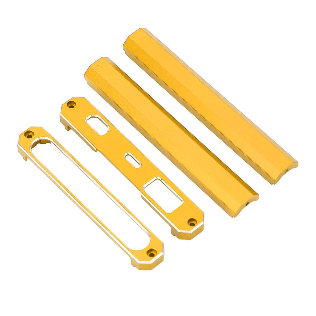 RC Car Transmitter Bracket Aluminium Alloy Radio Receiver Battery Bracket Protector Frame Holder