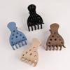 7 Pieces Resin Hair Claws For Women Vintage Design No Crease Clip Volume Boost Curly Hair Styling Accessories