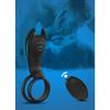 Vibrating Penis Ring with Remote Control for Men Couples Dual Cock Ring Delay Ejaculation Cockring Clit Stimulator Sex