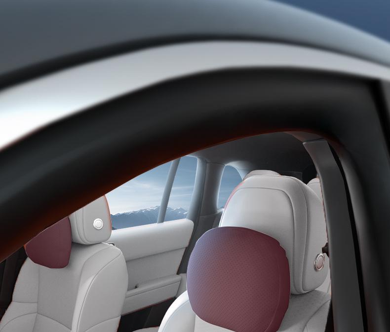 Xiaopeng X9 Headrest & Lumbar Support Set: Essential Car Interior Accessories