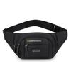 Multiple Pockets Multifunctional Waist Bag Large Capacity Men Running Pouch Men Chest Bag  Gym