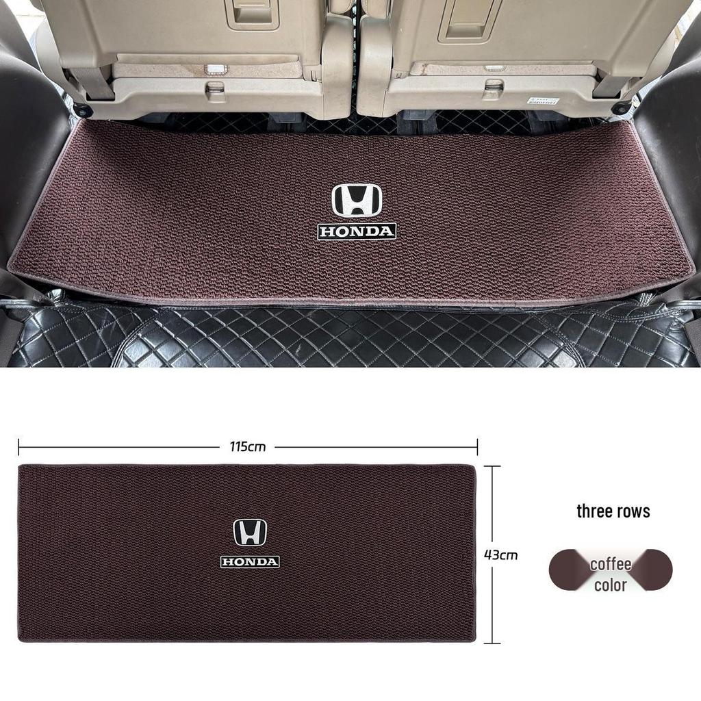 Honda Odyssey Elysion Floor Mats: Full Coverage for Seven-Seater with Expanded Second & Third Row Protection