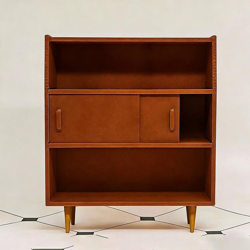 

1Pcs Doll Home Storage Cabinets Furniture Decor Toy 1/12 Dollhouse Miniature Wall Cabinet Model Dolls House Accessories коричневый