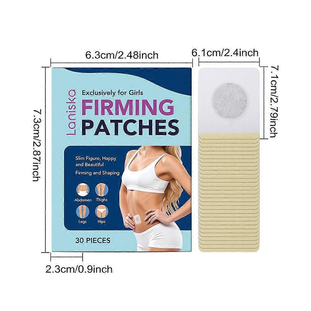Body Shaping Patches for Abdomen Thighs Hips Firming Slimming Skin Care Stickers