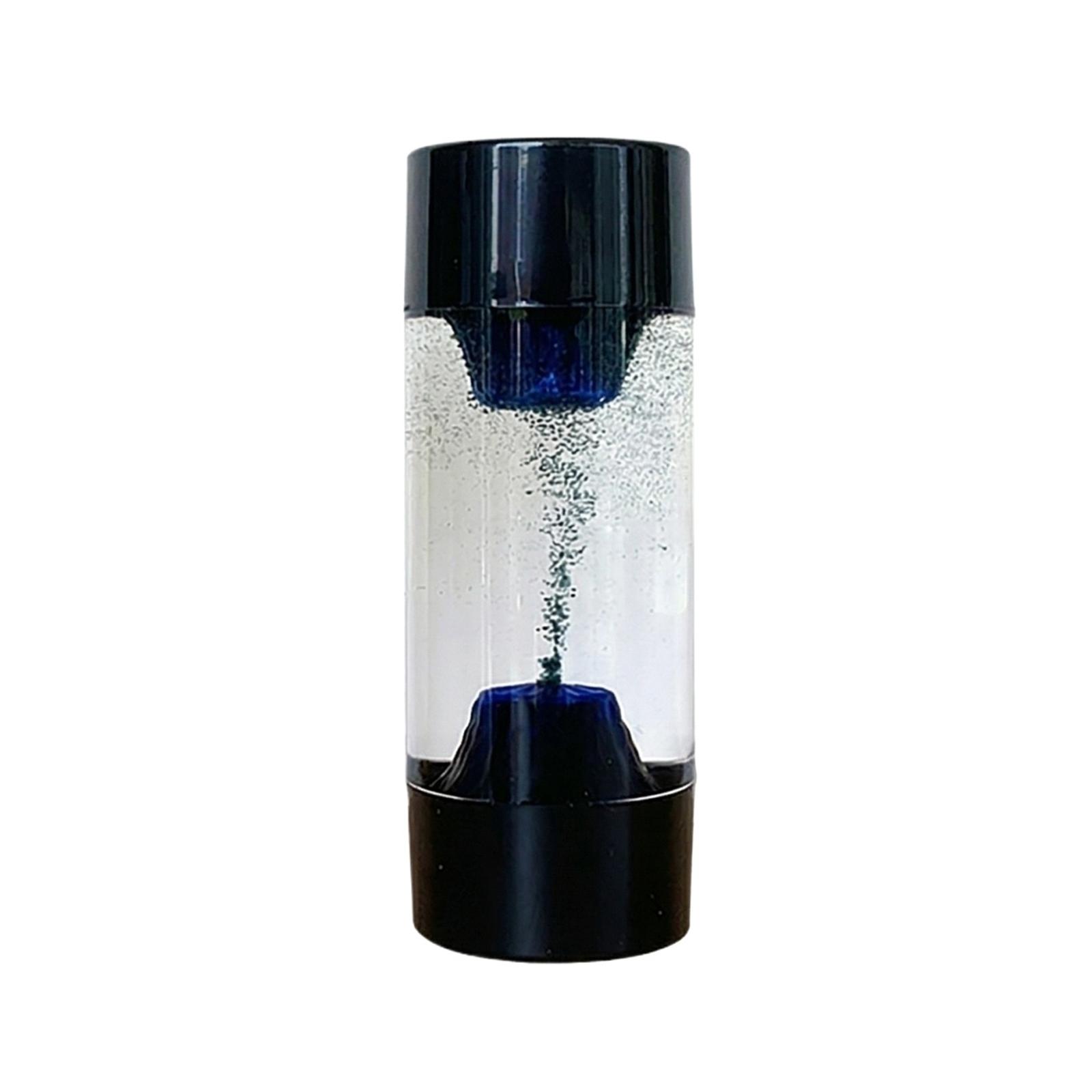 

Creative Colorful Gourd Oil Dropper Stress-Relief Desktop Ornament And Children’s Toy 300ml one size чёрный