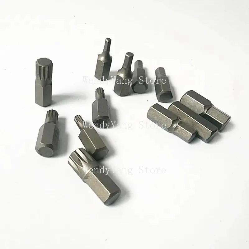 40 Piece Set Of Hexagonal Plum Blossom Star Screwdriver Tools, Screwdriver Bit Set, Auto Repair Tools