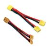T-Plug Y Wire Harness Female To Male for T Plug Parallel Battery Pack Connector Cable For Rc Lipo Battery Rc Model