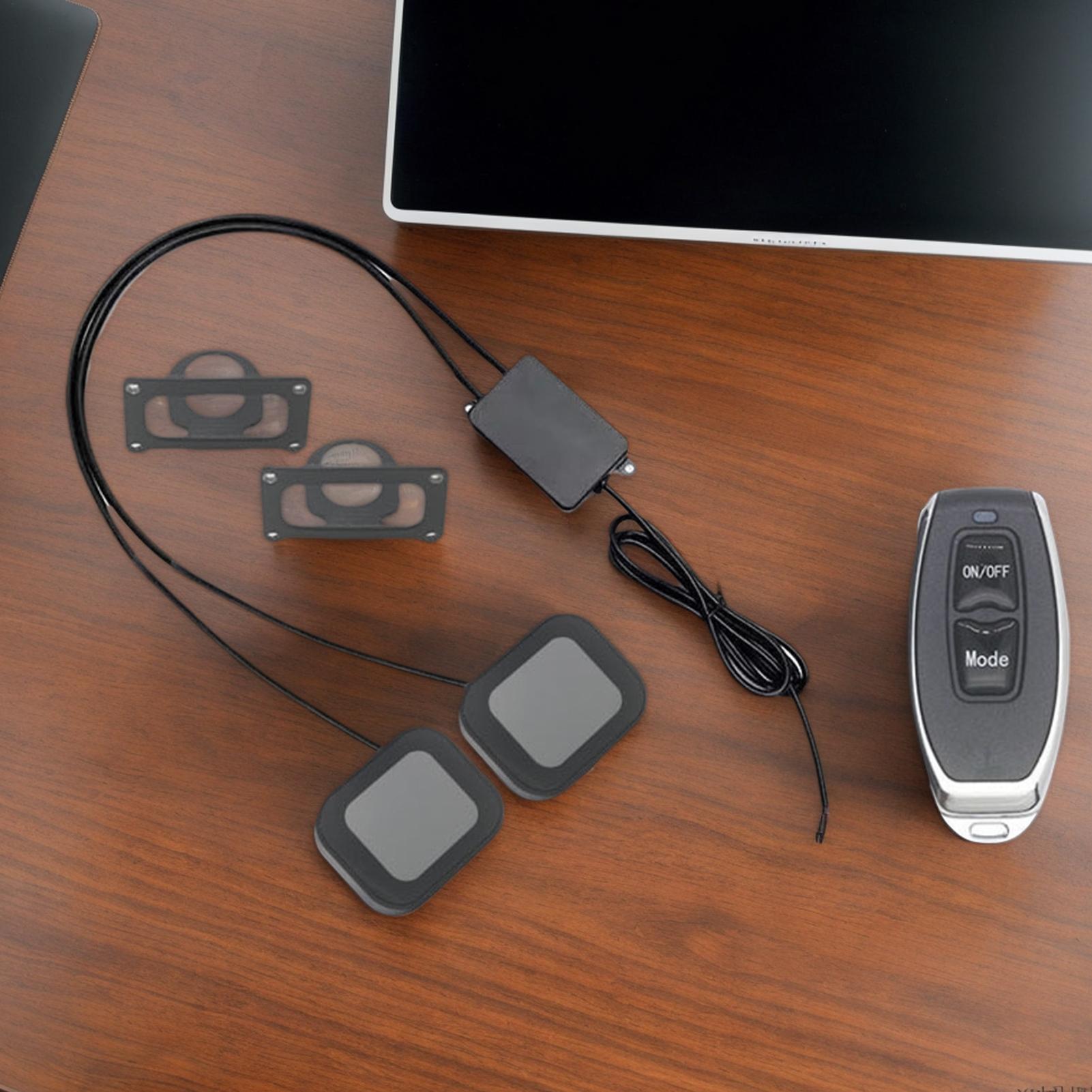 

Eye Lights For Motorcycle 12-36V Waterproof Animated Remote Control Eyeball Glowing Lights Lens Lamp For Electric Bicycles CHINA