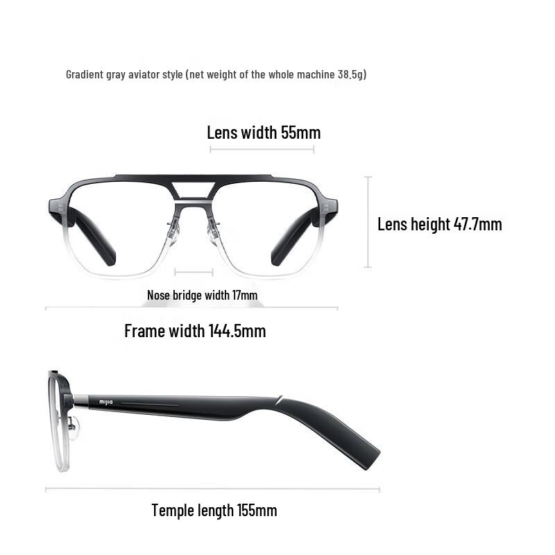 Xiaomi Smart Audio Brille Enjoyment Edition