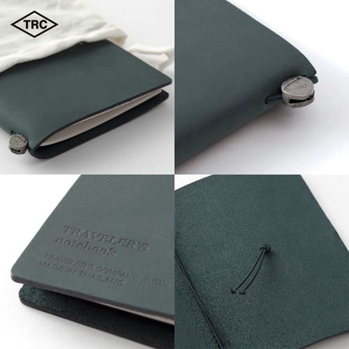 Traveler's Note Passport Size Limited Edition with Card Blue 91209661