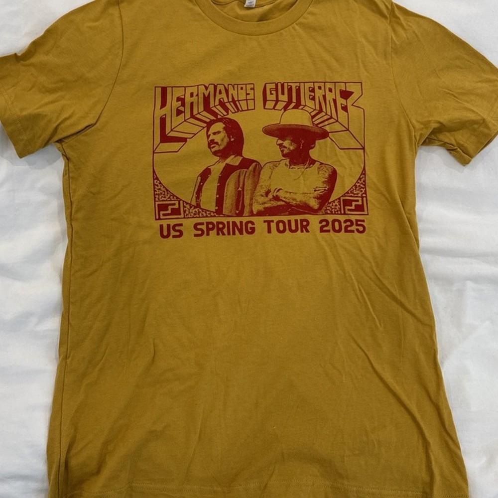 Rare Hermanos Gutierrez US Spring Tour Gift Family Unisex S-235XL 22D223 S