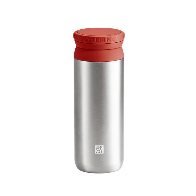 Zwilling 316 Stainless Steel Insulated Tea Mug with Filter and Hidden Handle