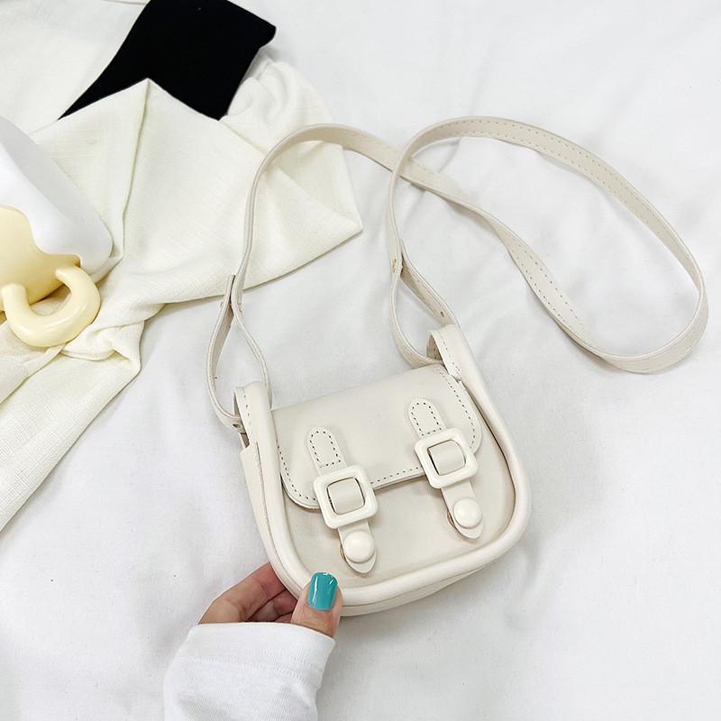 Vintage Minimalist Shoulder Bag Women Street Fashion Crossbody Bag 2023 Autumn New Trendy Chic Bag Women