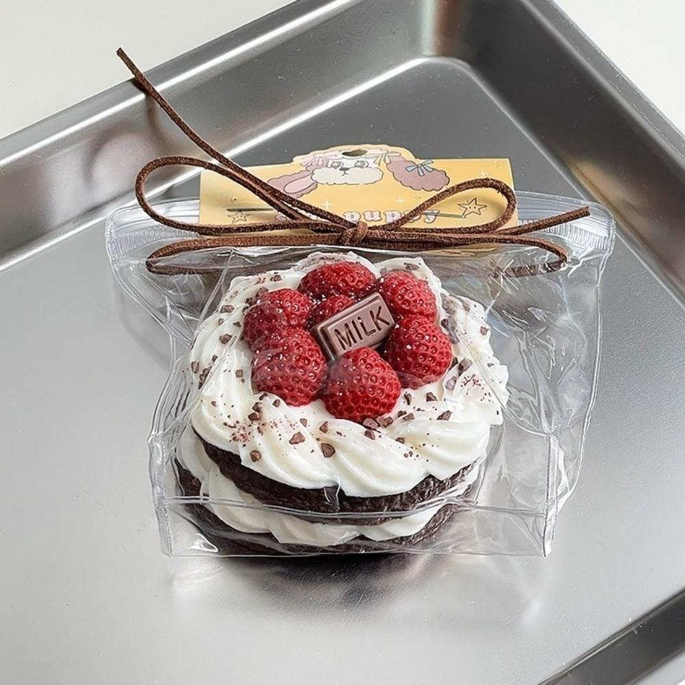 Chocolate Cake Brownie Squeeze Toy Slow Rebound Scented Fidget Toy New Squeeze Pinch Toy Kid Gifts