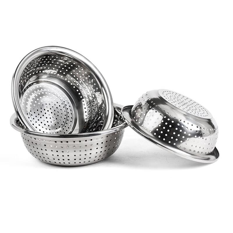 Bingyue Stainless Steel Multi-Purpose Kitchen Drain Basket