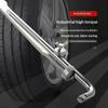 High‑Carbon‑Steel Wrench Extension Bar Labor‑Saving Torque Spanner Booster Extender For Auto Repair Maintenance Work