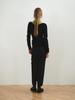 Reply Seamless Rib Top_Black