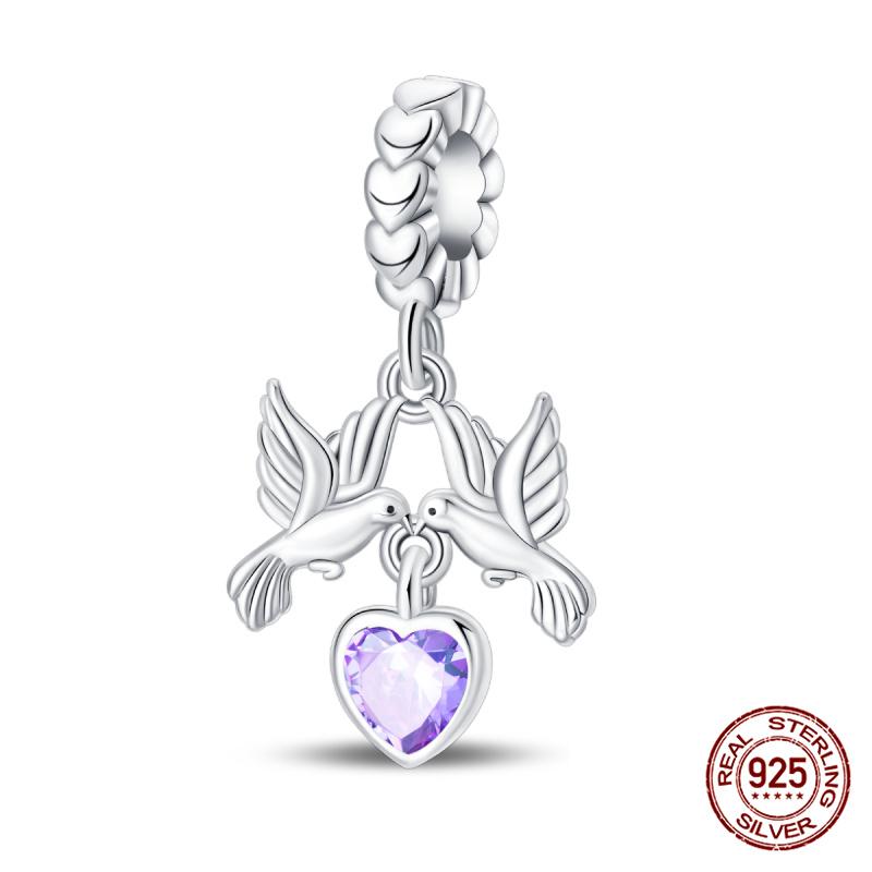 100% 925 Silver Wish For Peace Book Beads World Peace Charms Fit Original 925 Bracelet DIY Jewelry Making Women Gift