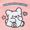 Sanrio HANAMARUOBAKE Sagara Embroidered Drawstring Bag Pink (Pastel Sweets Pop)