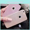 Glitter Silicone Clear Tpu Mobile Phone Cases For Iphone 5 5s 6 6s 6plus 7plus 7