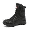 Men's Plus Size High-Top Tactical Combat Boots - Non-Slip Desert Outdoor Footwear