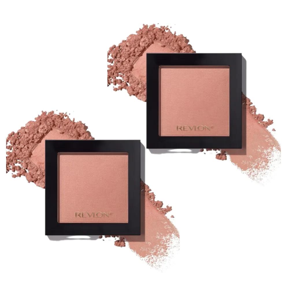 Revlon Powder Blush 006 Nutty Nude 2-Pack