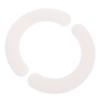 20 Pcs Elastic Ostomy Barrier Strips Hydrocolloid Waterproof Leak Skin Adhesive Ostomy Barrier Tape For Colostomy Bag