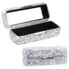 Portable Fashion Lipstick Bag Creative Exquisite Lipstick Box Cute Gliter Lip Gloss Storage Bag Gift