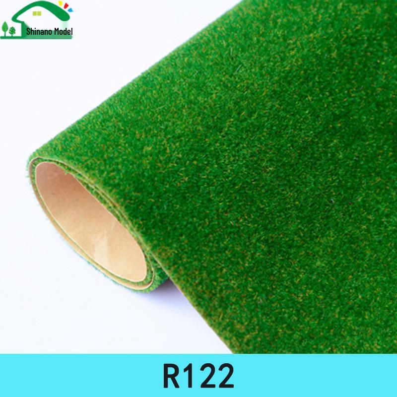 

Модель Газон из флокированного нейлона: Имитация травы для миниатюрного ландшафта и железнодорожного пейзажа