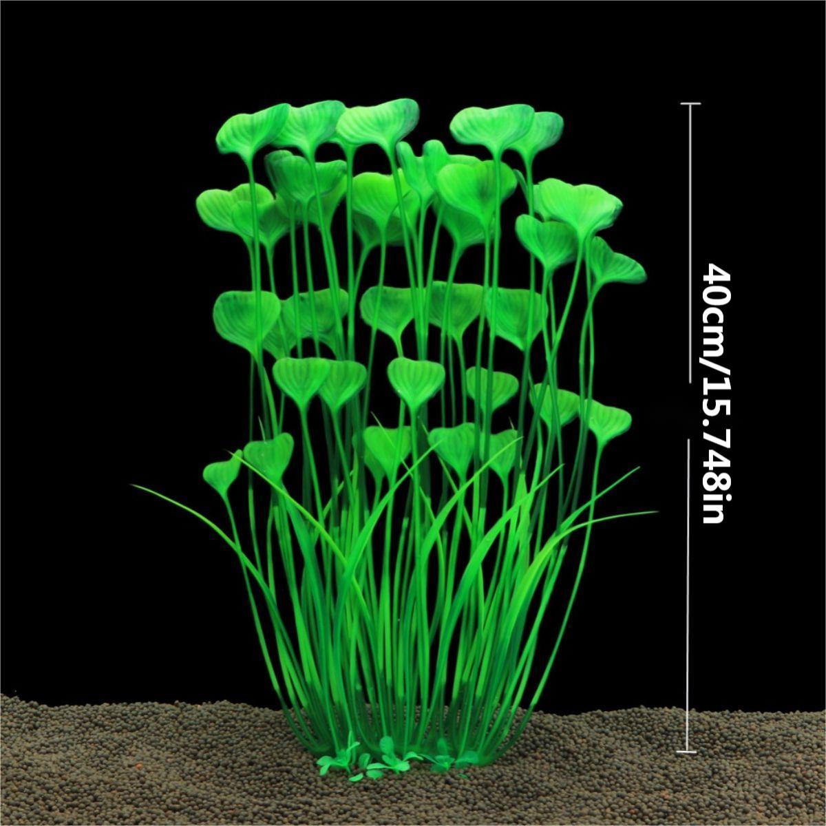 1 шт. Аквариумные бионические водные растения Экологически чистый материал Аквариумные имитированные водные растения Ландшафтное украшение