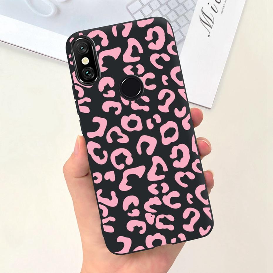 Fashion Phone Case For Xiaomi Mi A2 Lite 5.84" Candy Color Soft Silicone TPU Bumper For Xiaomi Mi A2lite Back Cover