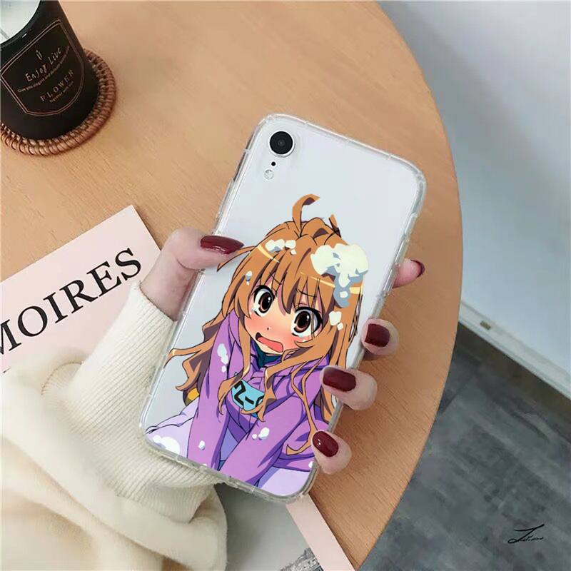 Toradora Taiga aisaka Phone Case for iphone 13 11 12 pro XS MAX 8 7 6 6S Plus X 5S SE 2020 XR case