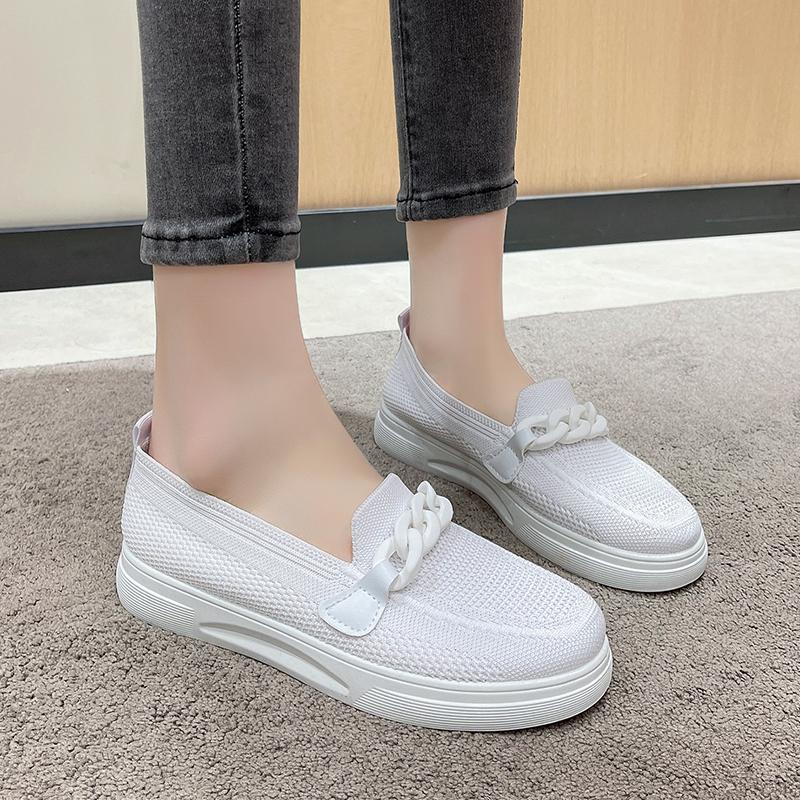 Fashion Casual Sneakers Women Comfortable Spring Autumn Women Shoes Female Loafers Slip On Woman Flats Shoes 2024