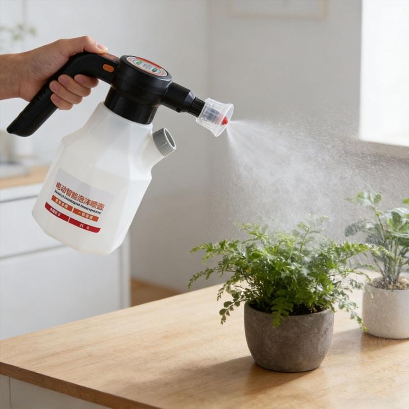 Strong Auto Pressure spume Applicator 2L Capacity Long Lasting For Vehicle And Yard Use