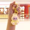 New Plush Fabric Pendant Keychain Style Plush Mini Bag Creative Plush Hanging Decoration