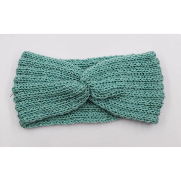 Winter Warmer Ear Knitted Headband Turban For Lady Women Elastic Wool Hairband Wide Stretch Headwear Headwrap Hair Accessories