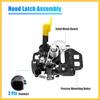 FR3Z-16700-B FR3Z16700B Car Engine Hood Latch Lock for Ford for Mustang 2015 2016 2017 2018 2019 Hood Latch Assembly Replaces FR3Z-16700-A FR3Z16700A