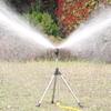 360 Degree Rotating Irrigation Tripod Garden Lawn Irrigation Telescopic Support Sprinkler Head Gardening Automatic Sprinkler