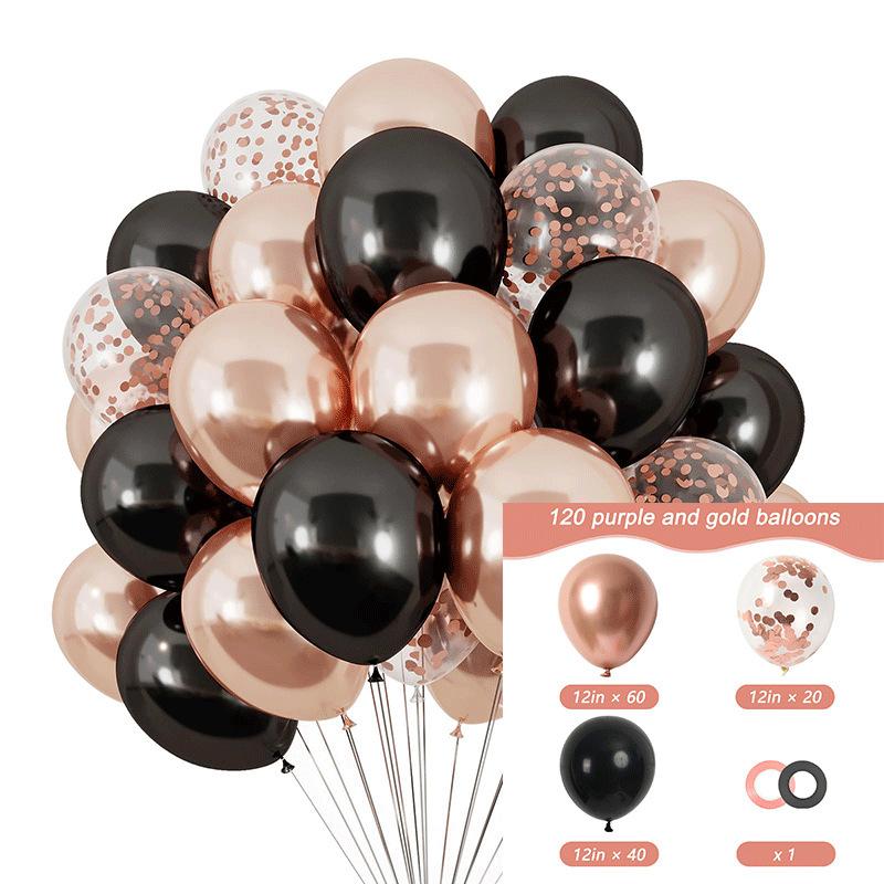 Balloon Package Birthday Scene Arrangement Supplies Wedding Balloon Birthday Balloon Premium Sense