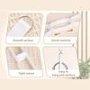 Elastisches Stirnband Aufbewahrungshalter Platzsparend Wand Stirnbandhalter Stirnband Organizer Schrank
