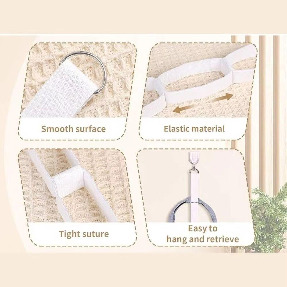Elastisches Stirnband Aufbewahrungshalter Platzsparend Wand Stirnbandhalter Stirnband Organizer Schrank