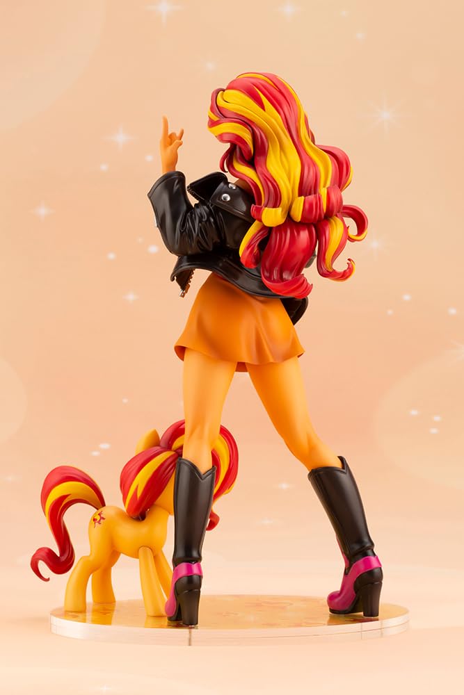 Kotobukiya MY LITTLE PONY Bishoujo Sunset Shimmer Scale PVC Figure 1/7 Pre-painted