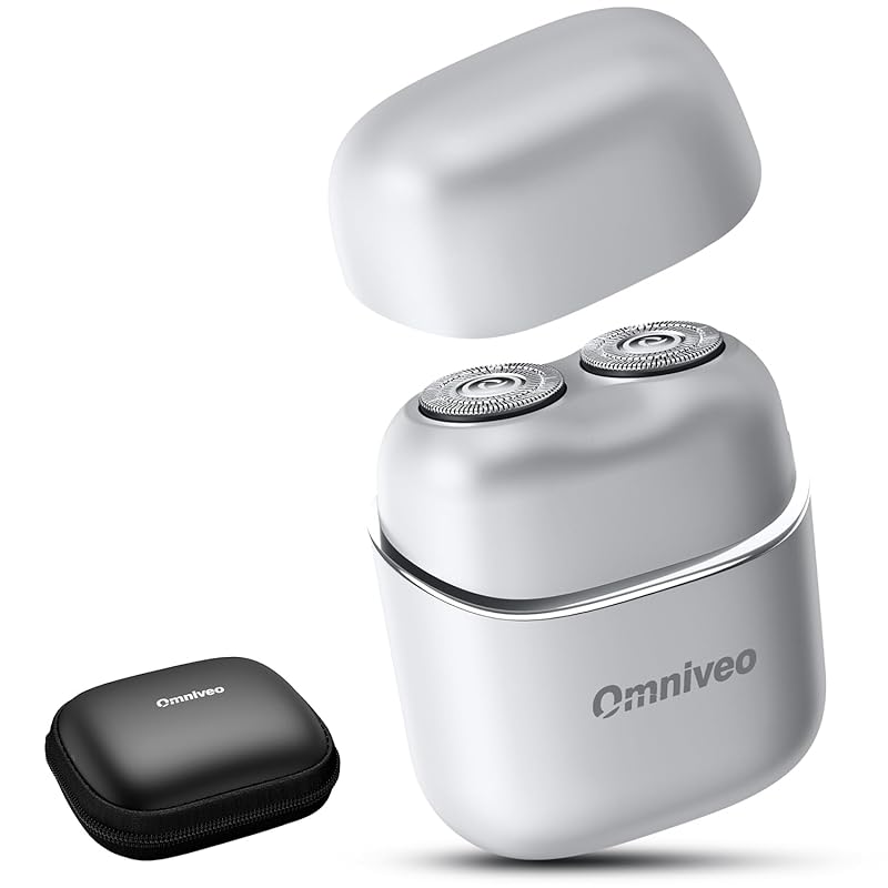 

shaving electric small size [New in 2025 - Activates immediately when it touches the skin! ] shaver men s low noise lightweight IPX7 waterproof