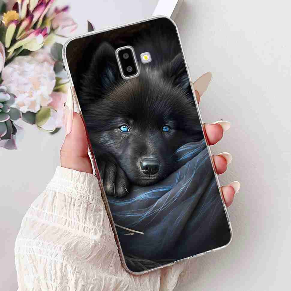 For Samsung Galaxy J6 Plus Case J610F J610G Popular Painted Phone Cover Soft Silicone Cases For Samsung J6 Plus GalaxyJ6+ Coque