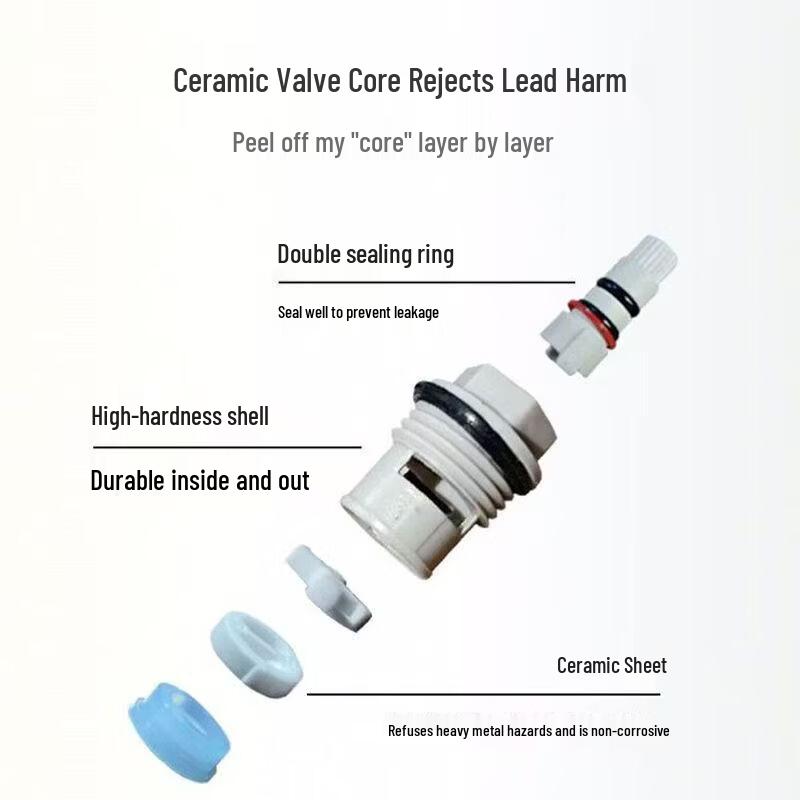 OEING 4-Point Plastic Outdoor Faucet