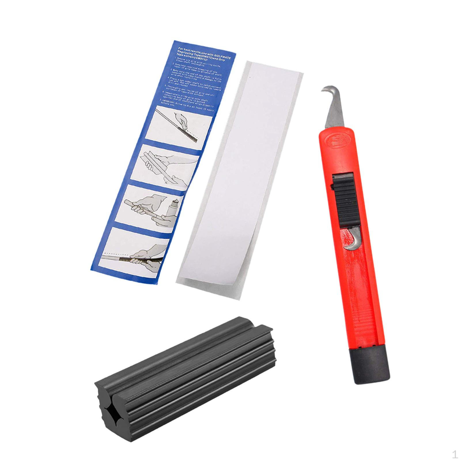 

Golf Grip Kits for Regripping Club DIY Comfortable Grip, Grips Removal Replacement