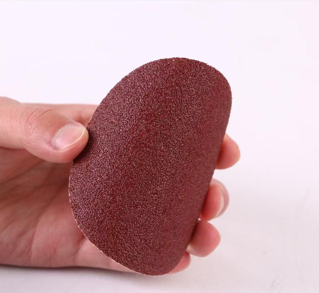 

Red Flocked Self-Adhesive Sandpaper